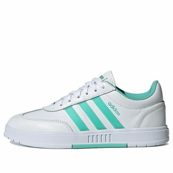 adidas アディダス レディース スニーカー White/Green 【(WMNS) adidas neo Gradas Shoes White/Green H01225】 サイズ US_5.5(22.5cm)