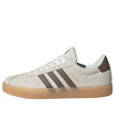 adidas アディダス レディース スニーカー Off White/Earth Strata/Wonder Beige 【(WMNS) adidas VL Court 3.0 'Beige Brown Gum' ID9063】 サイズ US_5.5(22.5cm)(4)