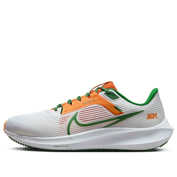 Nike ナイキ メンズ スニーカー 【Nike Air Zoom Pegasus 40 039 Florida A M University 039 DZ5941-100】 サイズ US_9.5(27.5cm)