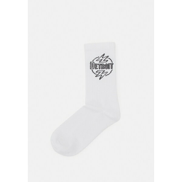 カーハート レディース 靴下 アンダーウェア BLAZE SOCKS UNISEX - Socks - white/black