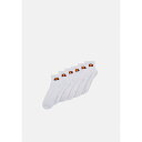 エレッセ レディース 靴下 アンダーウェア RILLA SOCKS UNISEX 6 PACK - Socks - white