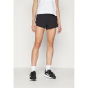 アディダス レディース カジュアルパンツ ボトムス ADIZERO GEL - Sports shorts - black