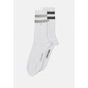 カルバン クライン アンダーウェア レディース 靴下 アンダーウェア SOCK 2 PACK UNISEX - Socks - white