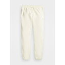 ラルフローレン メンズ カジュアルパンツ ボトムス LOOPBACK FLEECE TRACKSUIT BOTTOMS - Tracksuit bottoms - clubhouse cream