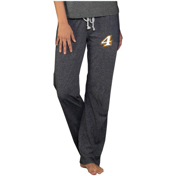 コンセプトスポーツ レディース カジュアルパンツ ボトムス Kevin Harvick Concepts Sport Women's Quest Knit Pants Charcoal