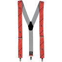 G[OEBO Y xg ANZT[ Illinois Fighting Illini Suspenders Orange