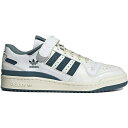 adidas アディダス メンズ スニーカー 【adidas Forum 84 Low】 サイズ US_8.5(26.5cm) White Wild Teal