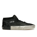 Vans バンズ メンズ スニーカー 【Vans Vault Half Cab EF LX】 サイズ US_11(29.0cm) Duct Tape Black