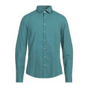 カルバン・クライン 【送料無料】 カルバンクライン メンズ シャツ トップス Shirts Deep jade