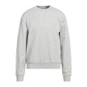 【送料無料】 トラサルディ メンズ パーカー・スウェットシャツ アウター Sweatshirts Light grey