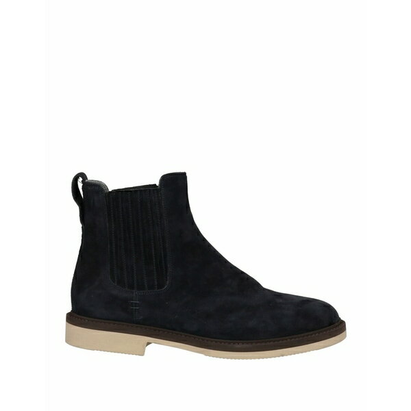 【送料無料】 ブレット ジョンソン メンズ ブーツ シューズ Ankle boots Midnight blue