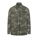 【送料無料】 ロスト イン アルビオン メンズ ジャケット＆ブルゾン アウター Jackets Military green