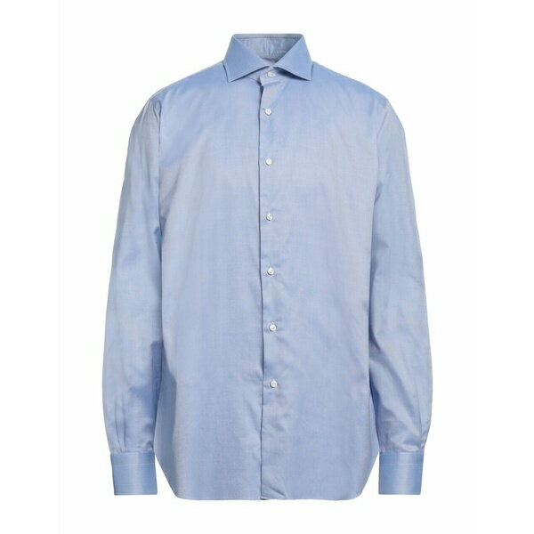 【送料無料】 バルバナポリ メンズ シャツ トップス Shirts Blue