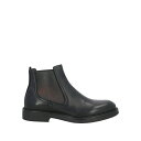 【送料無料】 アンビシャス メンズ ブーツ シューズ Ankle boots Black