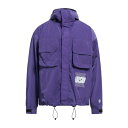 【送料無料】 ライフ サックス メンズ ジャケット＆ブルゾン アウター Jackets Purple