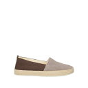 【送料無料】 バルバナポリ メンズ サンダル シューズ Espadrilles Dove grey