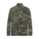 【送料無料】 ロスト イン アルビオン メンズ ジャケット＆ブルゾン アウター Jackets Military green