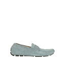 【送料無料】 ボエモス メンズ スリッポン・ローファー シューズ Loafers Sky blue