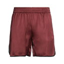 【送料無料】 ブルー スカイ イン メンズ カジュアルパンツ ボトムス Shorts & Bermuda Shorts Burgundy