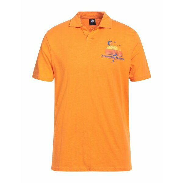 ̵ Ρ  ݥ ȥåץ Polo shirts Orange