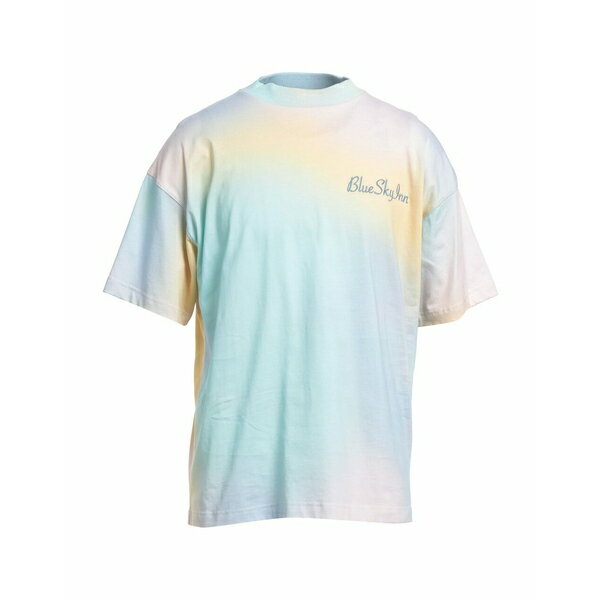 【送料無料】 ブルー スカイ イン メンズ Tシャツ トップス T-shirts Light green