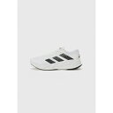 アディダス メンズ ランニング スポーツ ADISTAR 3 - Road running shoes - white/black/gresix