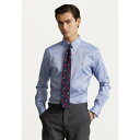 ラルフローレン メンズ シャツ トップス DRESS SHIRT - Formal shirt - true blue/white(4)