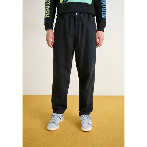 マナスタッシュ メンズ カジュアルパンツ ボトムス CHILLIWACK - Trousers - black