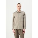 ドライコーン メンズ シャツ トップス HECTO - Shirt - brown(4)