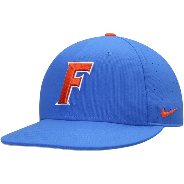 ナイキ メンズ 帽子 アクセサリー Florida Gators Nike Aerobill Performance True Fitted Hat Royal