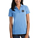 アンティグア レディース ポロシャツ トップス Philadelphia Union Antigua Women's Tribute Polo Blue