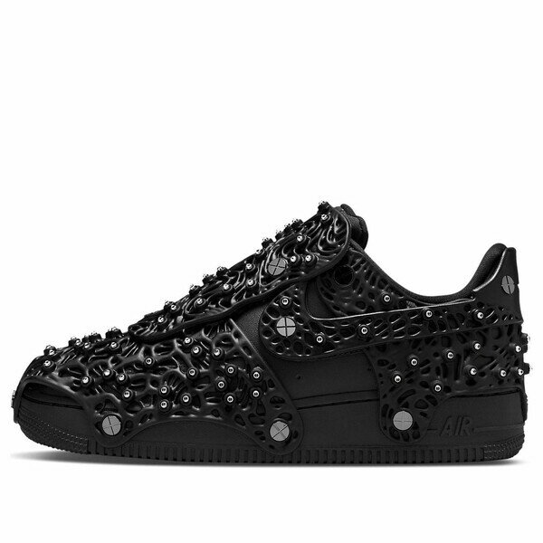 Nike ナイキ レディース スニーカー 【(WMNS) Nike x Swarovski Air Force 1 LXX 'Black' CV7668-001】 サイズ US_8(25.0cm)