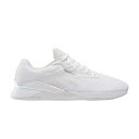Reebok リーボック レディース スニーカー 【Wmns Nano X4 'White Silver Metallic'】 サイズ US_W_11 White(4)