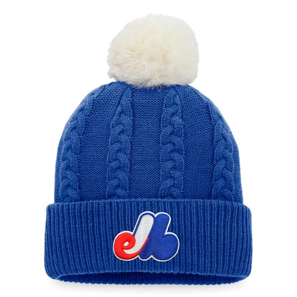 ■ブランド Fanatics Branded (ファナティクス)■商品名 Montreal Expos Fanatics Branded Women's Cable Cuffed Knit Hat with Pom■こちらの商品は米国・ヨーロッパからお取り寄せ商品となりますので、 お届けまで10日〜2週間前後お時間頂いております。 ■各ブランド・商品・デザインによって大きな差異がある場合がございます。 ■あくまで平均的なサイズ表ですので、「参考」としてご利用ください。 ■店内全品【送料無料】です！（※沖縄・離島は別途送料3,300円がかかります）