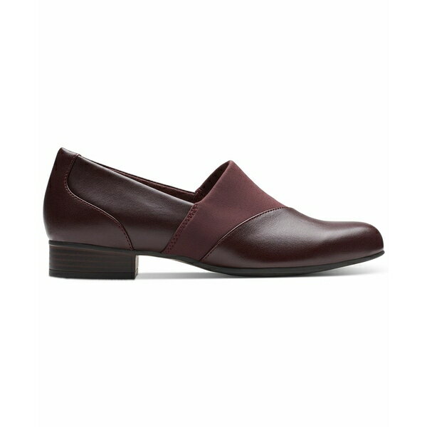 クラークス レディース サンダル シューズ Women's Juliet Gem Slip-On Flats Burgundy L