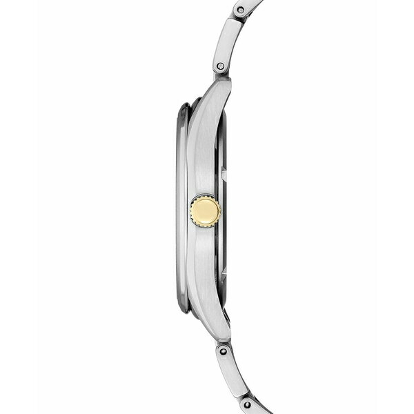  ǥ ӻ ꡼ Men's Essential Two-Tone Titanium Bracelet Watch 40mm Green