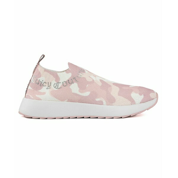 ジューシークチュール レディース スニーカー シューズ Women's Avarie Knit Slip-on Joggers Sneakers Blush