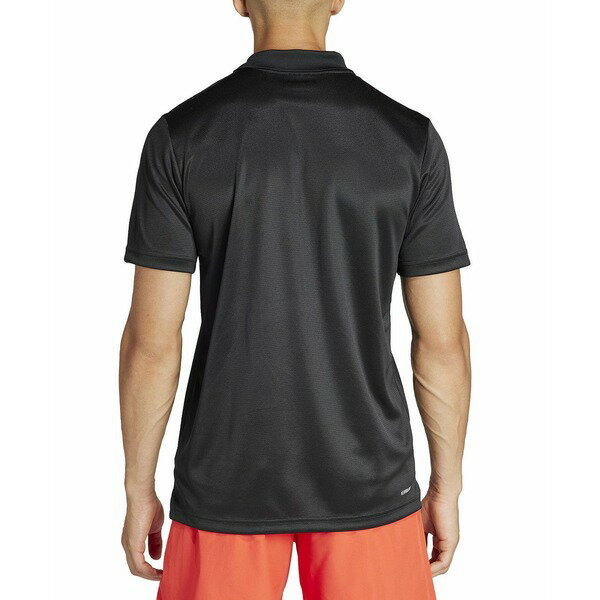 AfB_X Y Vc gbvX Men's Essentials AEROREADY Training Polo Shirt Black