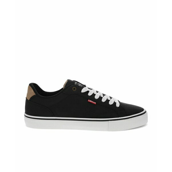 楽天astyリーバイス メンズ スニーカー シューズ Men's Vance Comfort Athletic Sneakers Black