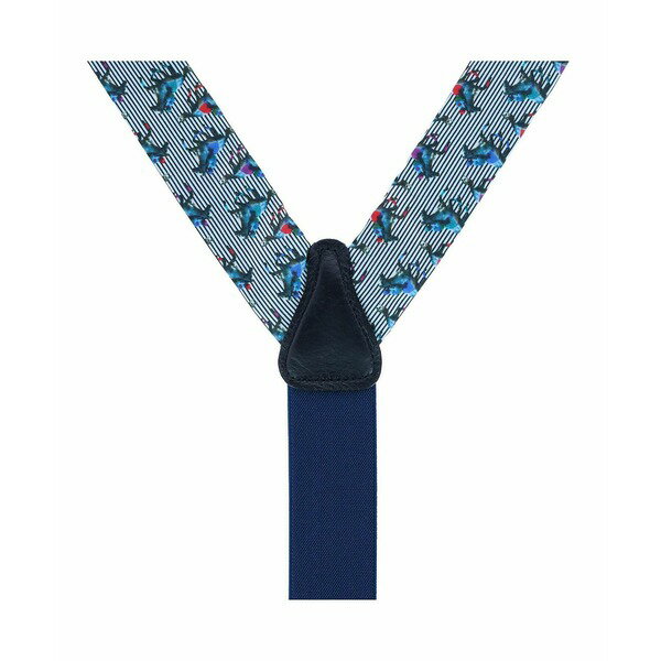 トラファルガー メンズ ドレスシューズ シューズ Men 039 s Derby Winning Racehorse Silk Button End Suspenders Multiple