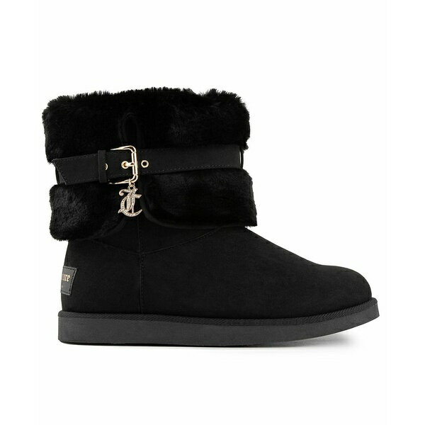 ジューシークチュール レディース ブーツ シューズ Women 039 s Koala Winter Booties Black