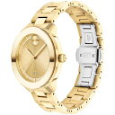 モバド モバド レディース 腕時計 アクセサリー Women's Bold Verso Swiss Quartz Ionic Plated Gold-Tone Steel Watch 38mm Gold-Tone