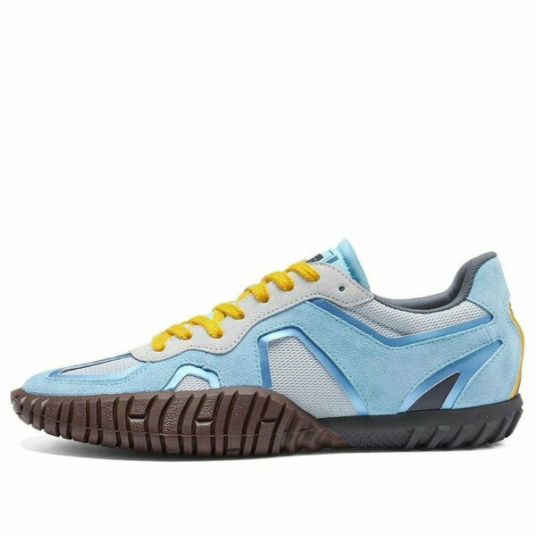 Onitsuka Tiger オニツカタイガー メンズ スニーカー 【Onitsuka Tiger Duck Tiger Trainer 'Arctic Sky Tiger Yellow' 1183C165-400】 サイズ US_M_4.5