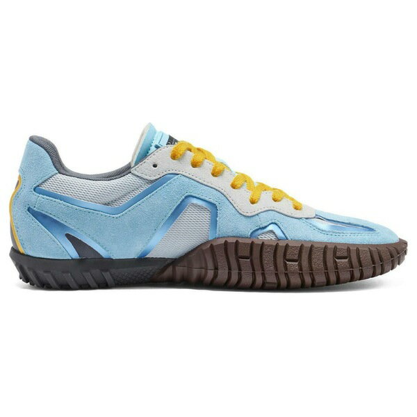 Onitsuka Tiger オニツカタイガー メンズ スニーカー 【Onitsuka Tiger Duck Tiger Trainer 'Arctic Sky Tiger Yellow' 1183C165-400】 サイズ US_M_4.5