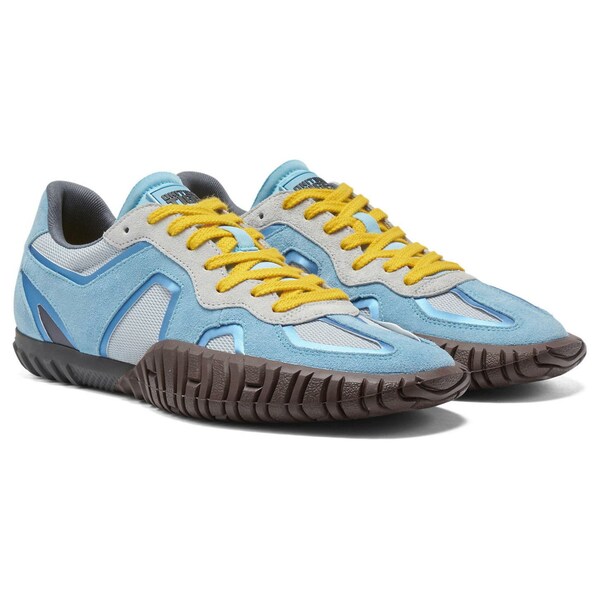 Onitsuka Tiger オニツカタイガー メンズ スニーカー 【Onitsuka Tiger Duck Tiger Trainer 'Arctic Sky Tiger Yellow' 1183C165-400】 サイズ US_M_4.5