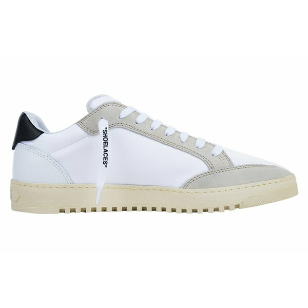 Off-White オフホワイト メンズ スニーカー 【Off-White Low-Top Sneakers White OMIA227F21FAB0010110】 サイズ US_M_13