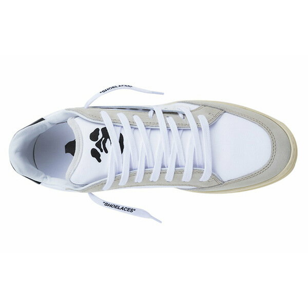 Off-White オフホワイト メンズ スニーカー 【Off-White Low-Top Sneakers White OMIA227F21FAB0010110】 サイズ US_M_13