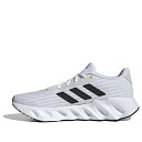 adidas アディダス メンズ スニーカー 【adidas Switch Run Running Shoes 'Cloud White Black Silver' IF5719】 サイズ US_7(25.0cm)