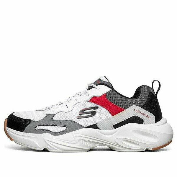 Skechers スケッチャーズ メンズ スニーカー 【Skechers Stamina Airy 'White Grey Red' 237000-WMLT】 サイズ US_8(26.0cm)