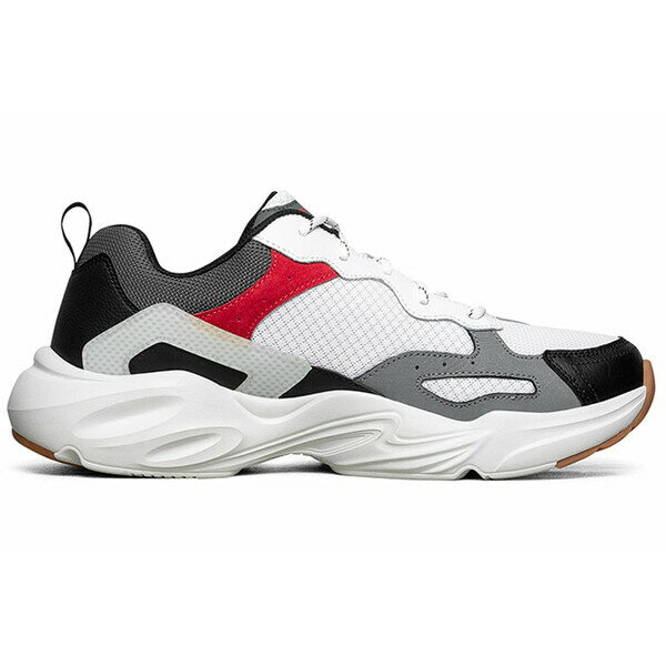 Skechers スケッチャーズ メンズ スニーカー 【Skechers Stamina Airy 'White Grey Red' 237000-WMLT】 サイズ US_8(26.0cm)